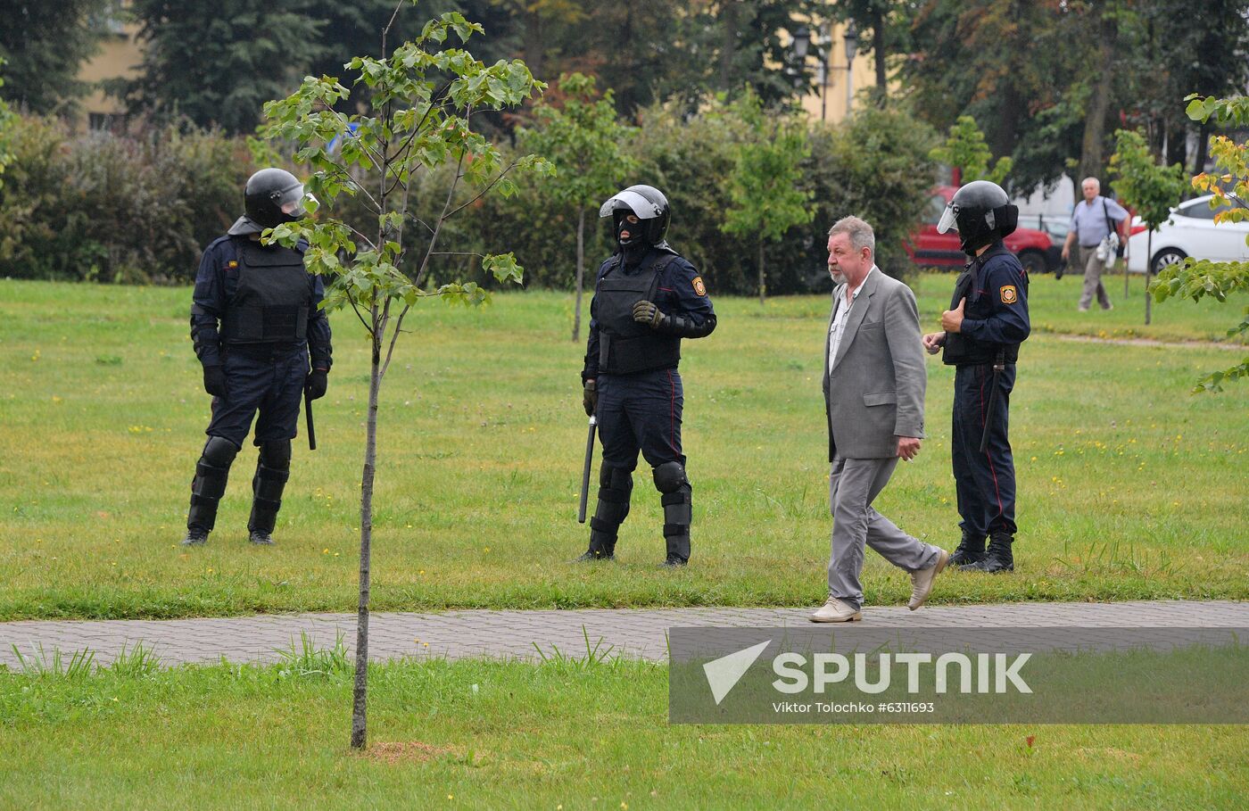 Belarus Presidential Election Protest