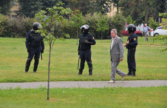 Belarus Presidential Election Protest