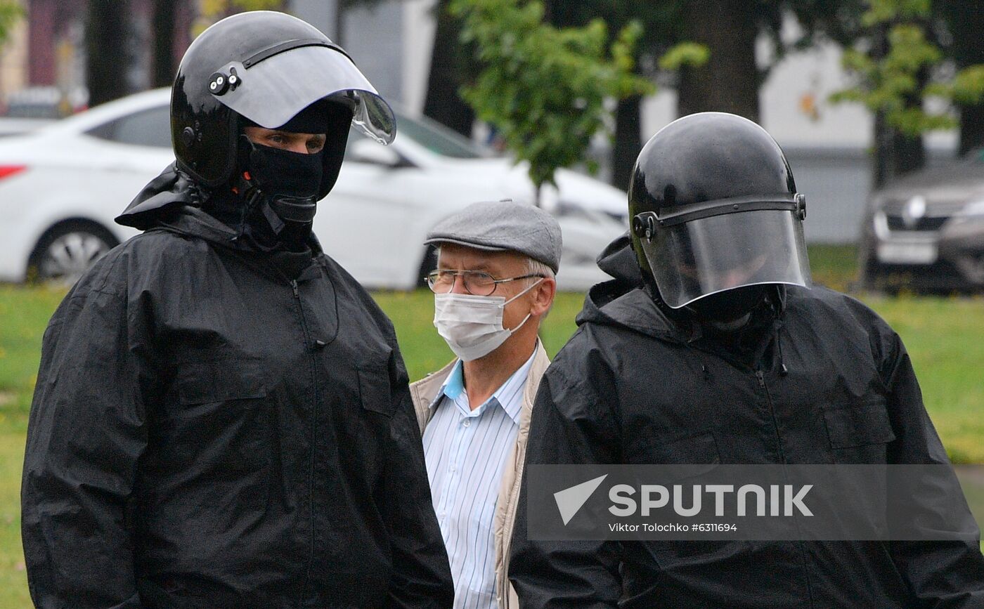 Belarus Presidential Election Protest