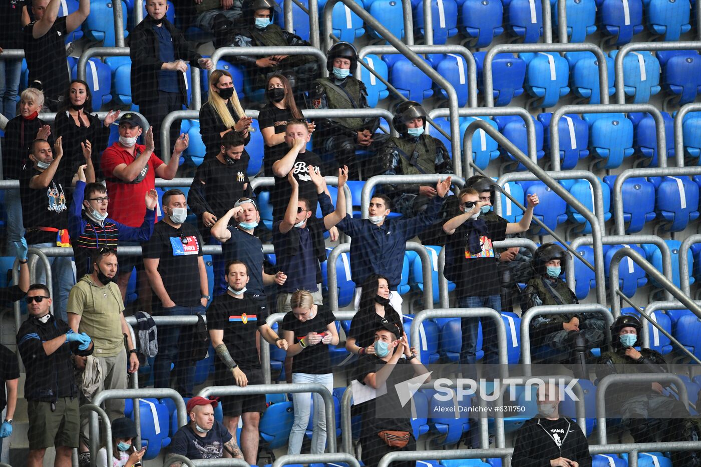 Russia Soccer Premier-League Zenit - CSKA