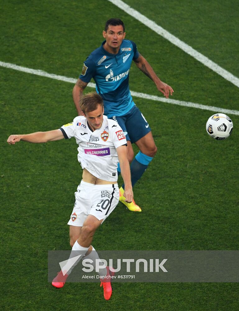 Russia Soccer Premier-League Zenit - CSKA
