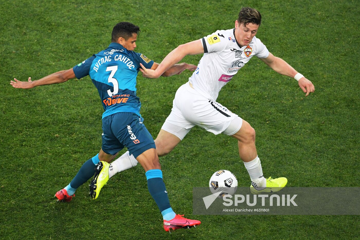 Russia Soccer Premier-League Zenit - CSKA