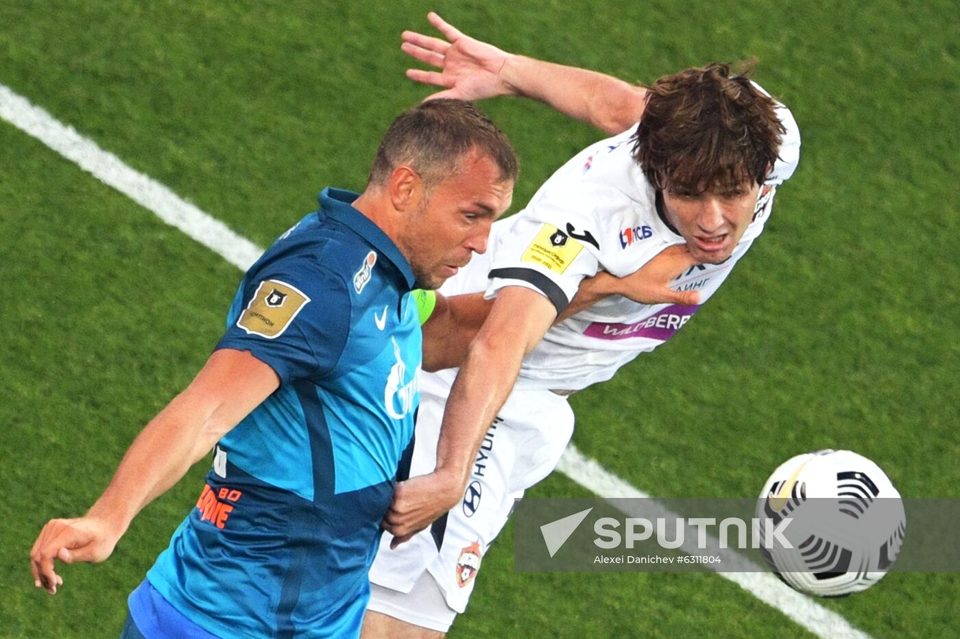 Russia Soccer Premier-League Zenit - CSKA