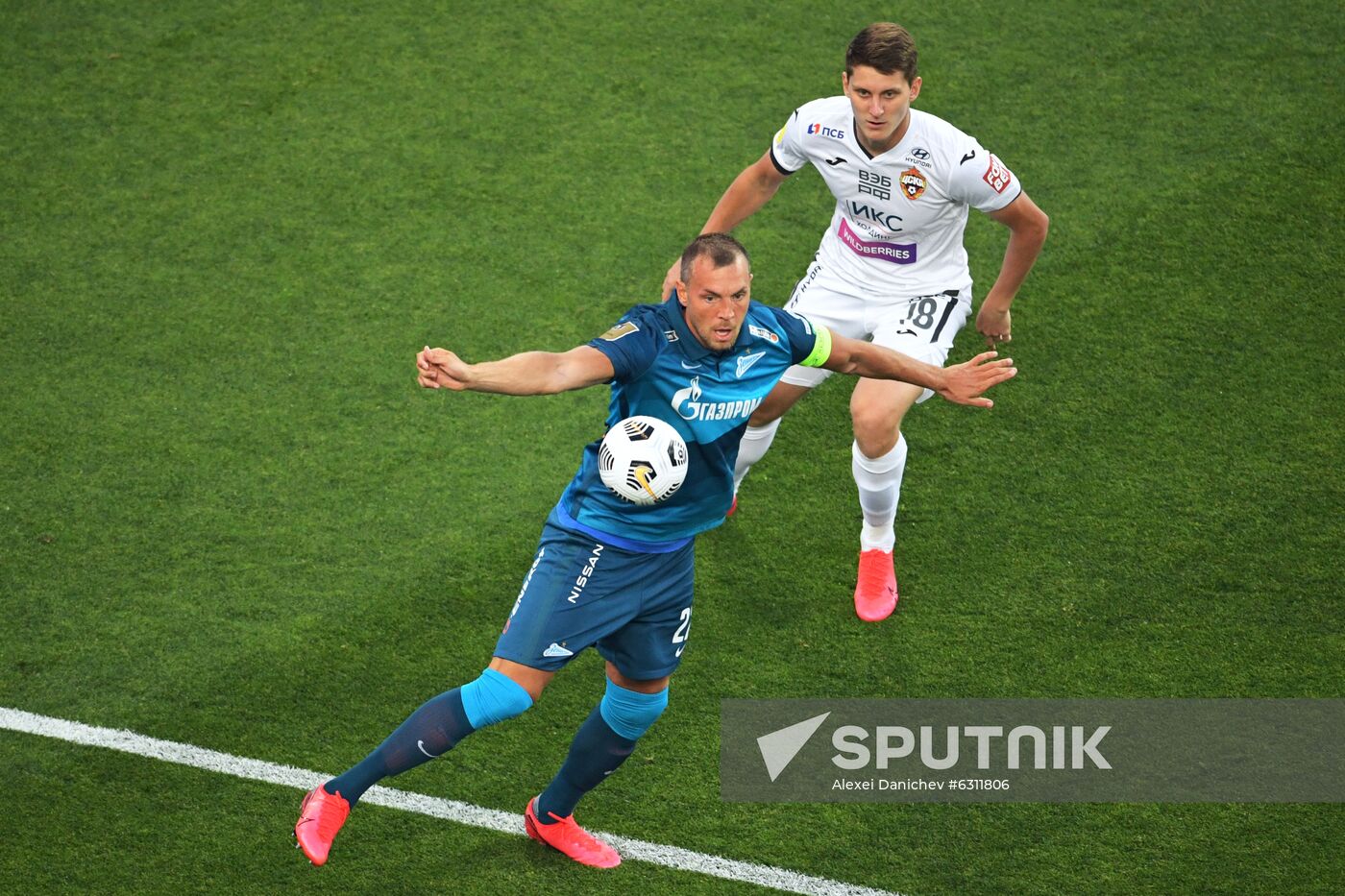 Russia Soccer Premier-League Zenit - CSKA