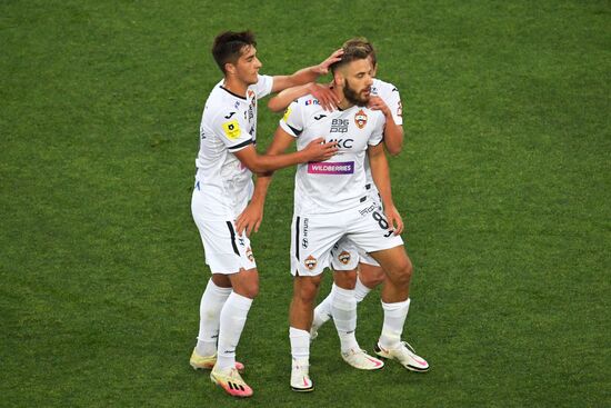 Russia Soccer Premier-League Zenit - CSKA