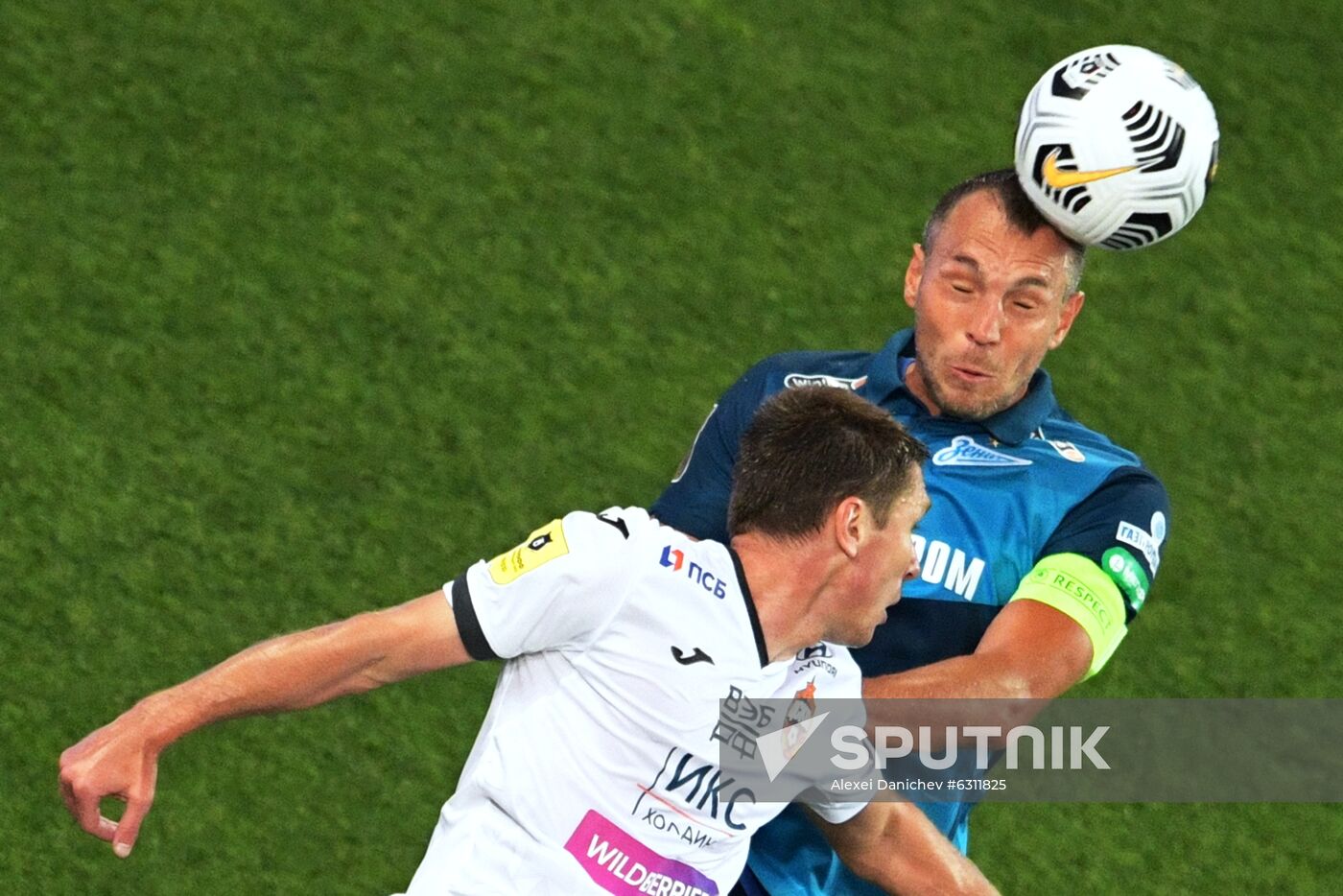 Russia Soccer Premier-League Zenit - CSKA