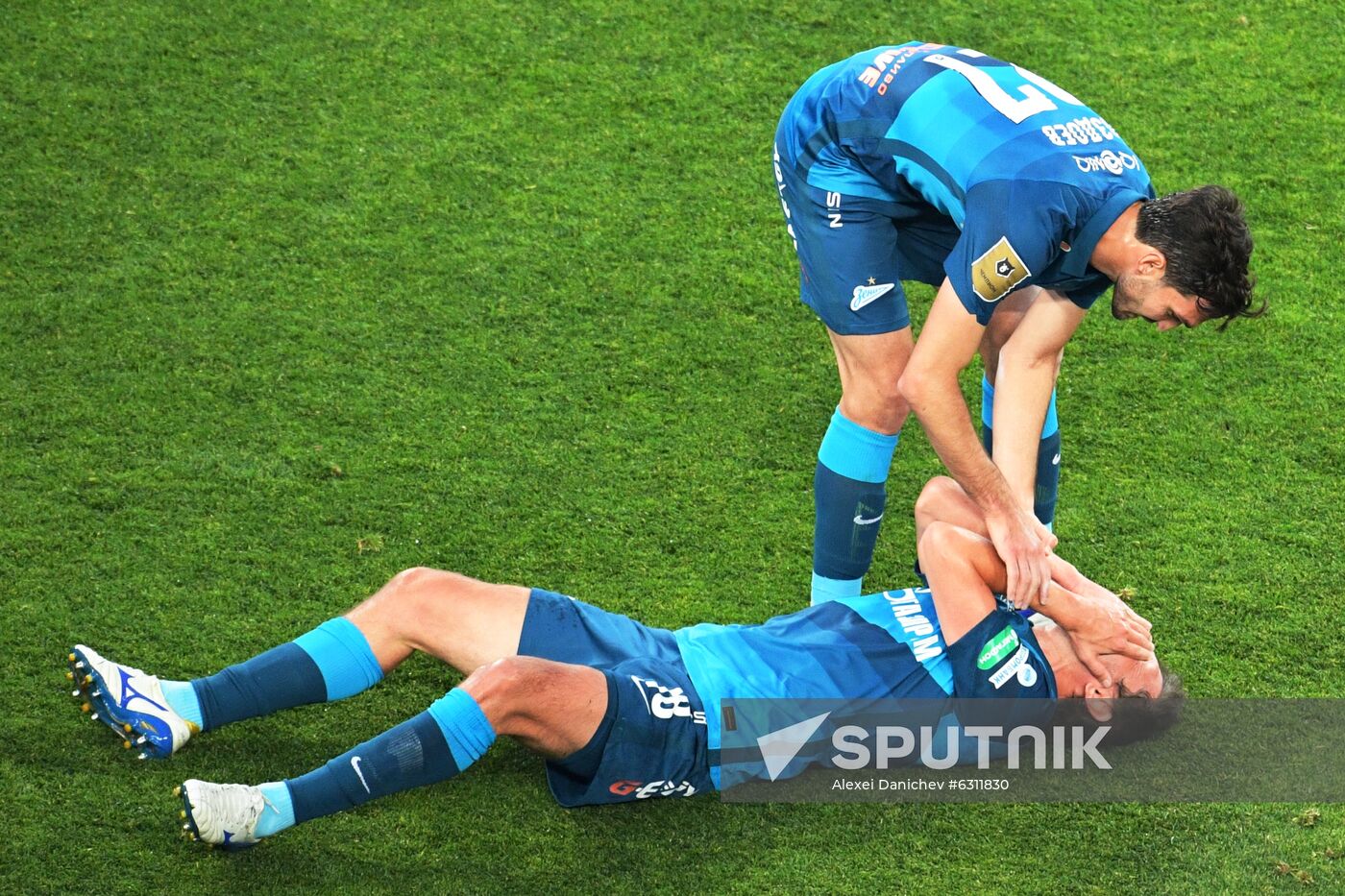 Russia Soccer Premier-League Zenit - CSKA