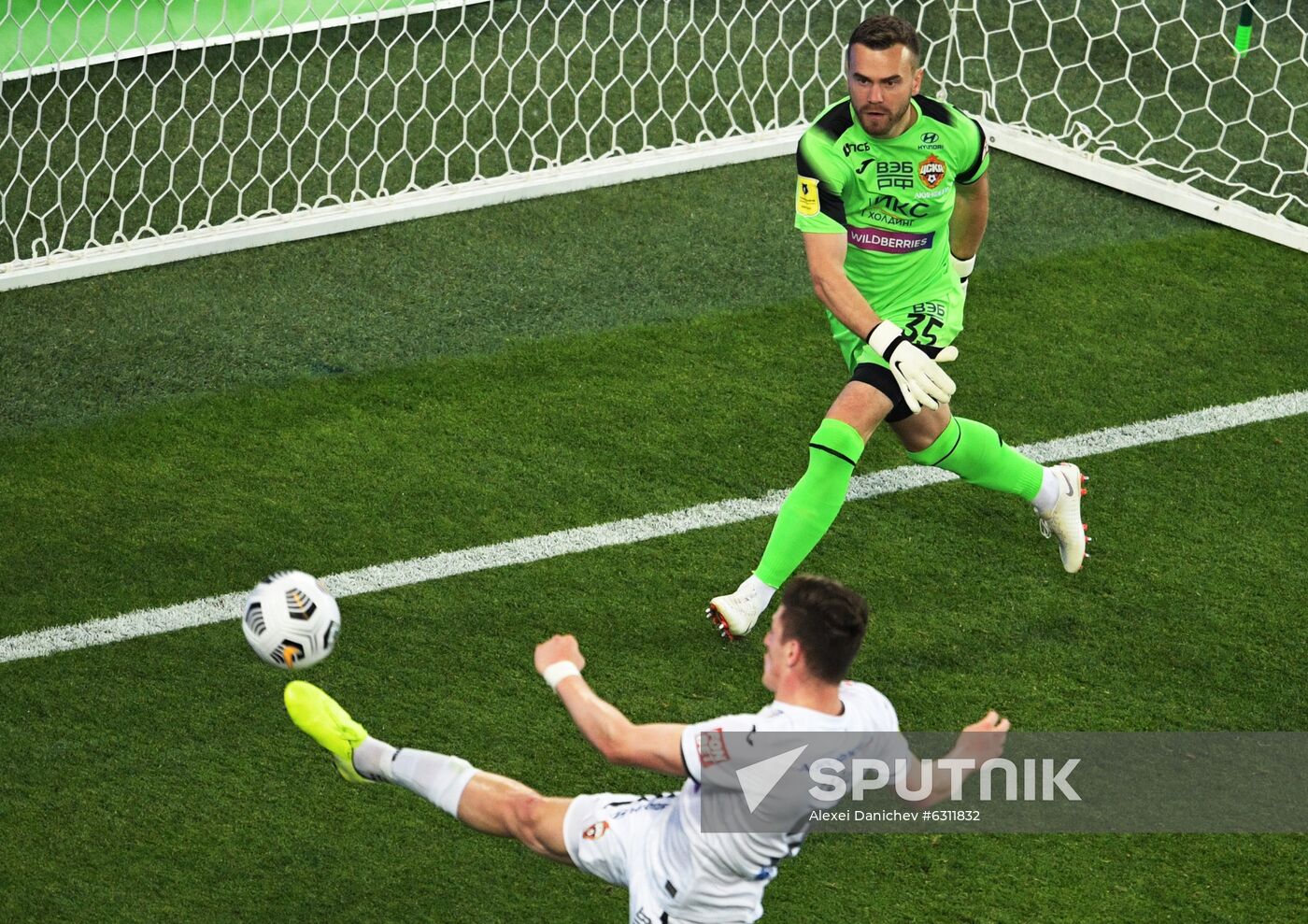 Russia Soccer Premier-League Zenit - CSKA