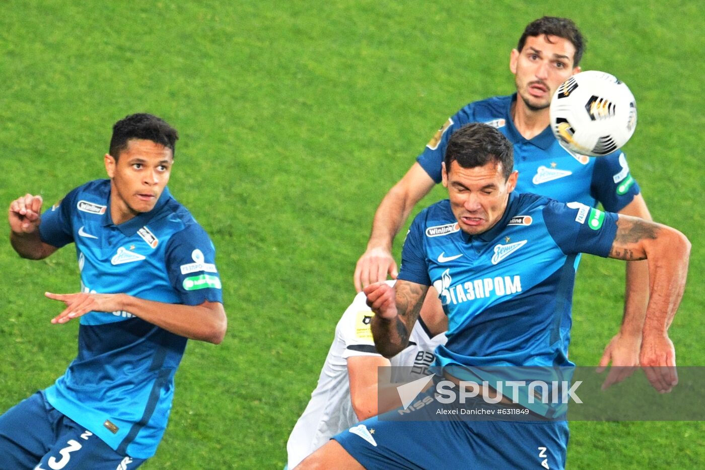 Russia Soccer Premier-League Zenit - CSKA