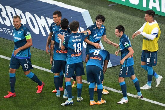 Russia Soccer Premier-League Zenit - CSKA