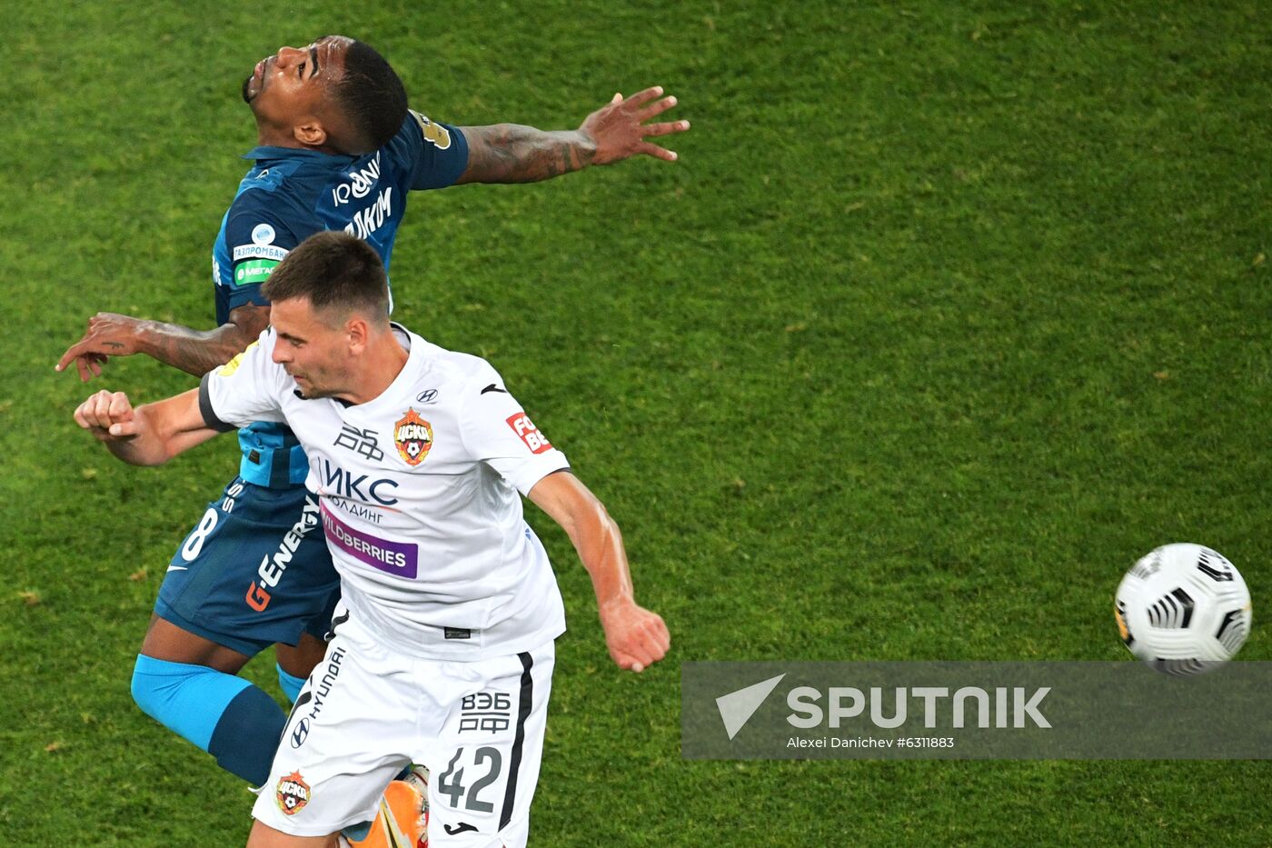 Russia Soccer Premier-League Zenit - CSKA