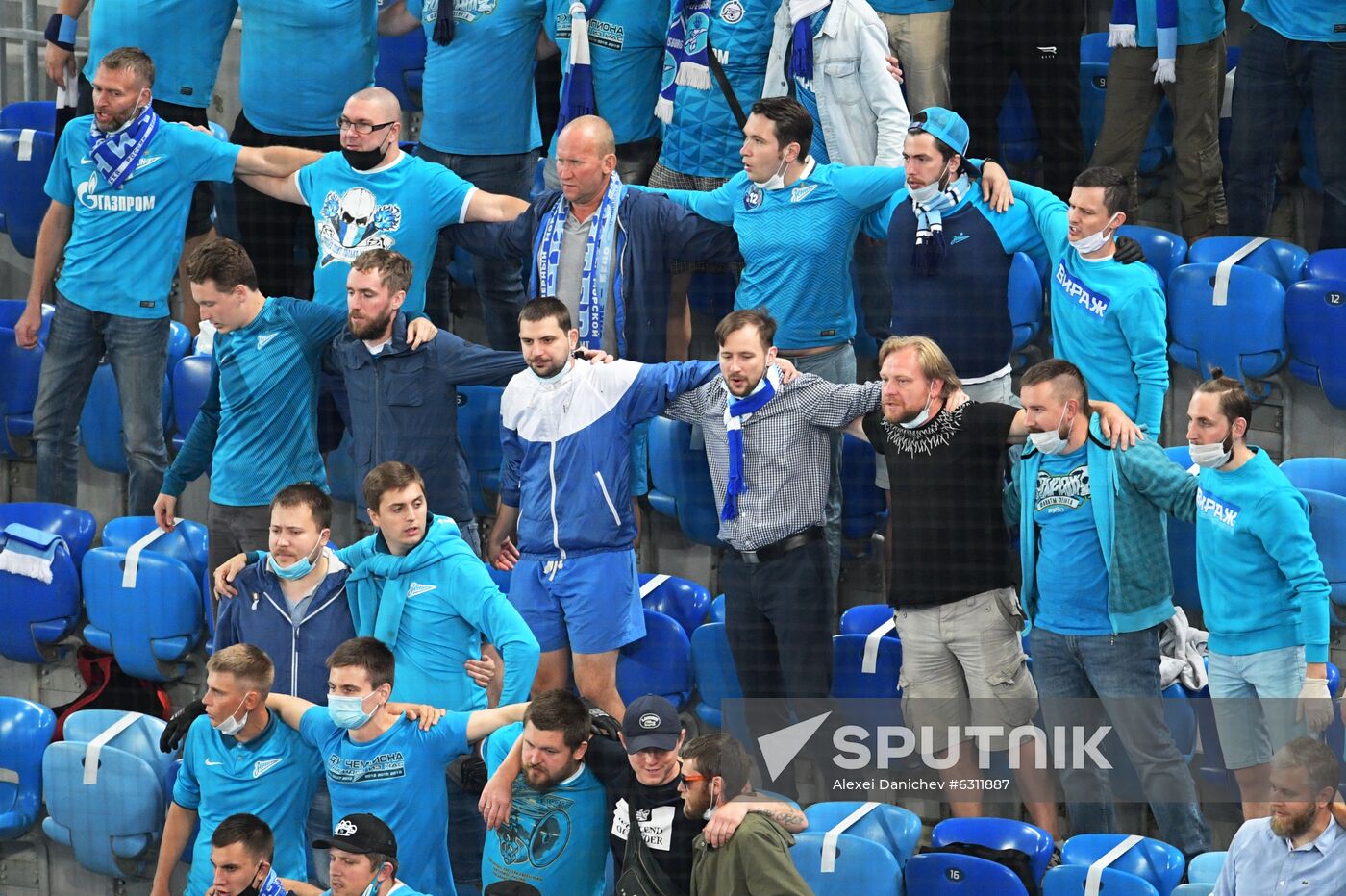 Russia Soccer Premier-League Zenit - CSKA