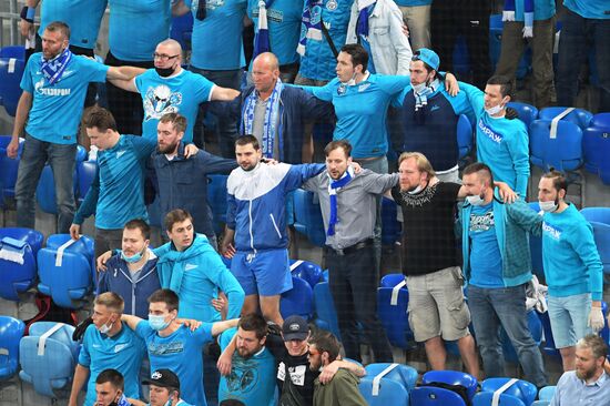 Russia Soccer Premier-League Zenit - CSKA