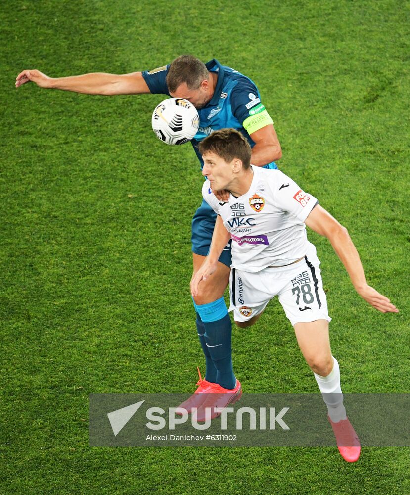 Russia Soccer Premier-League Zenit - CSKA