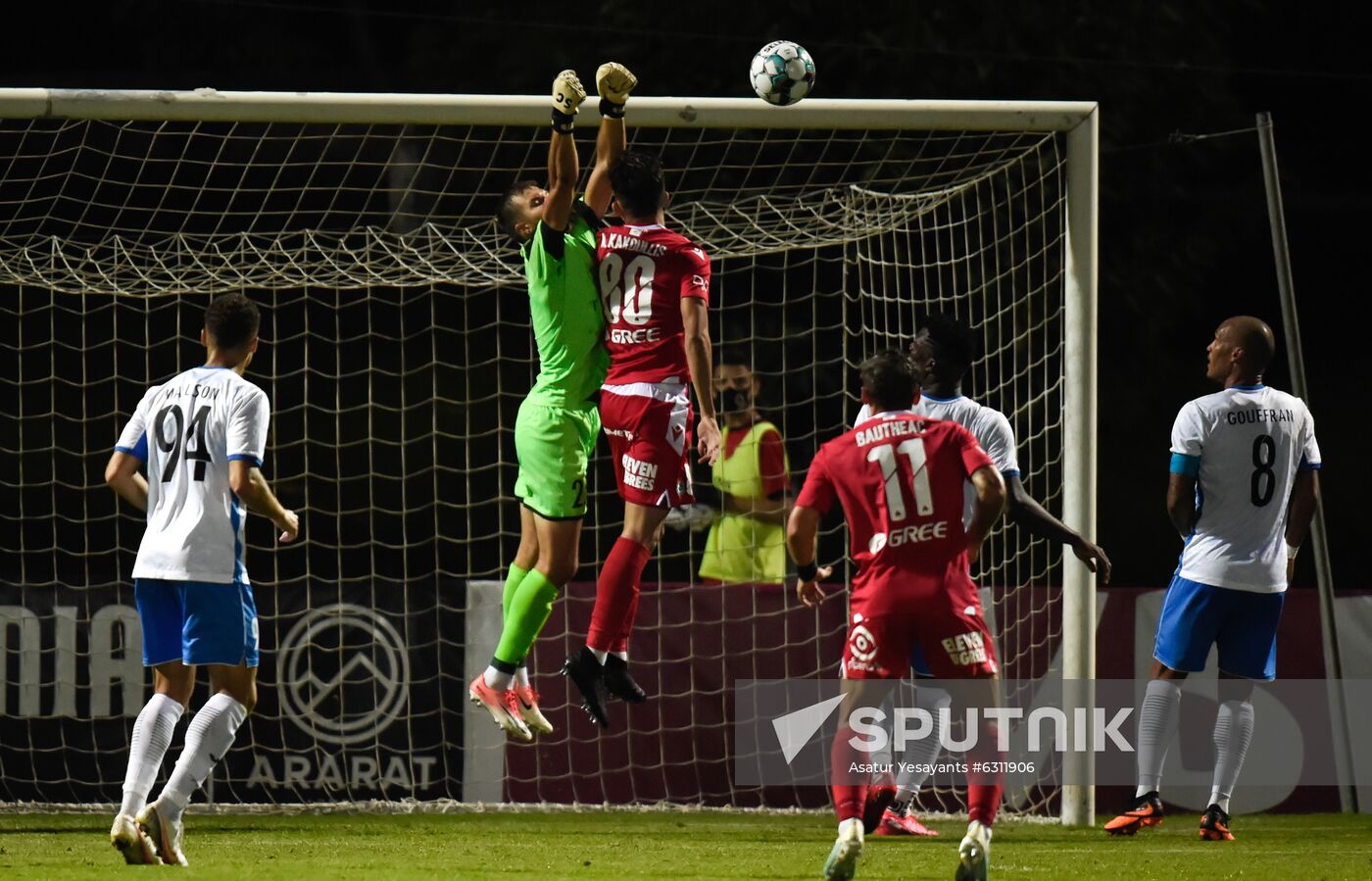 Armenia Soccer Champions League Ararat-Armenia - Omonoia