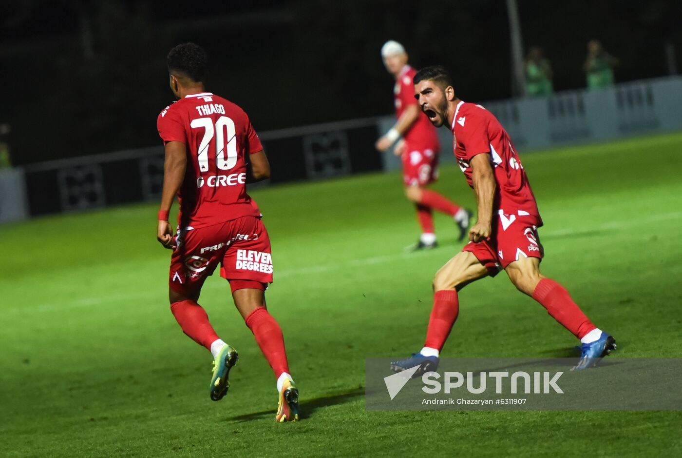 Armenia Soccer Champions League Ararat-Armenia - Omonoia