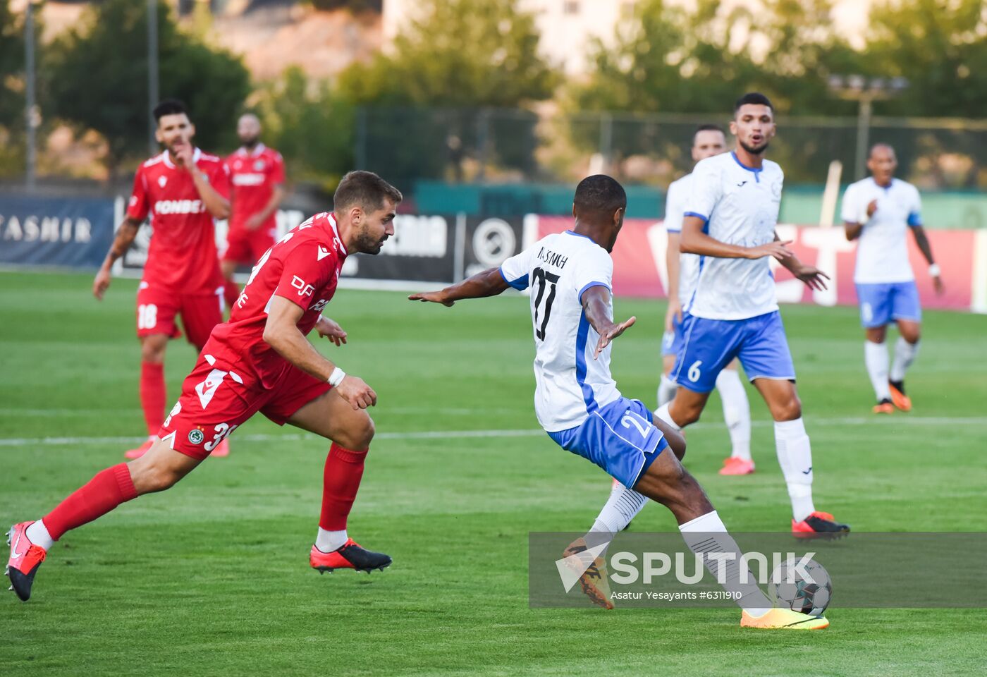 Armenia Soccer Champions League Ararat-Armenia - Omonoia