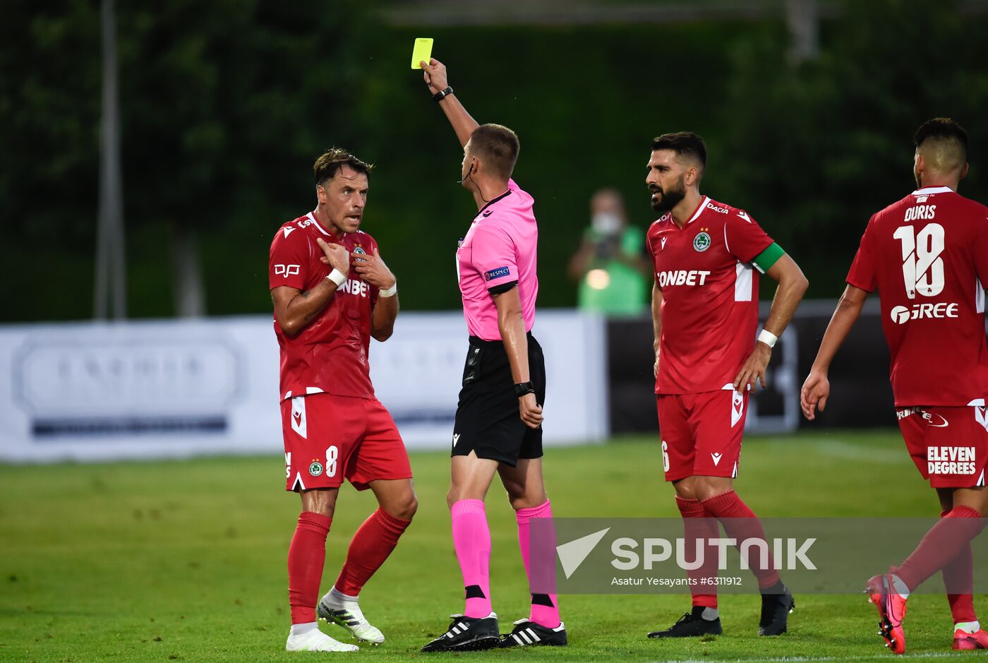 Armenia Soccer Champions League Ararat-Armenia - Omonoia