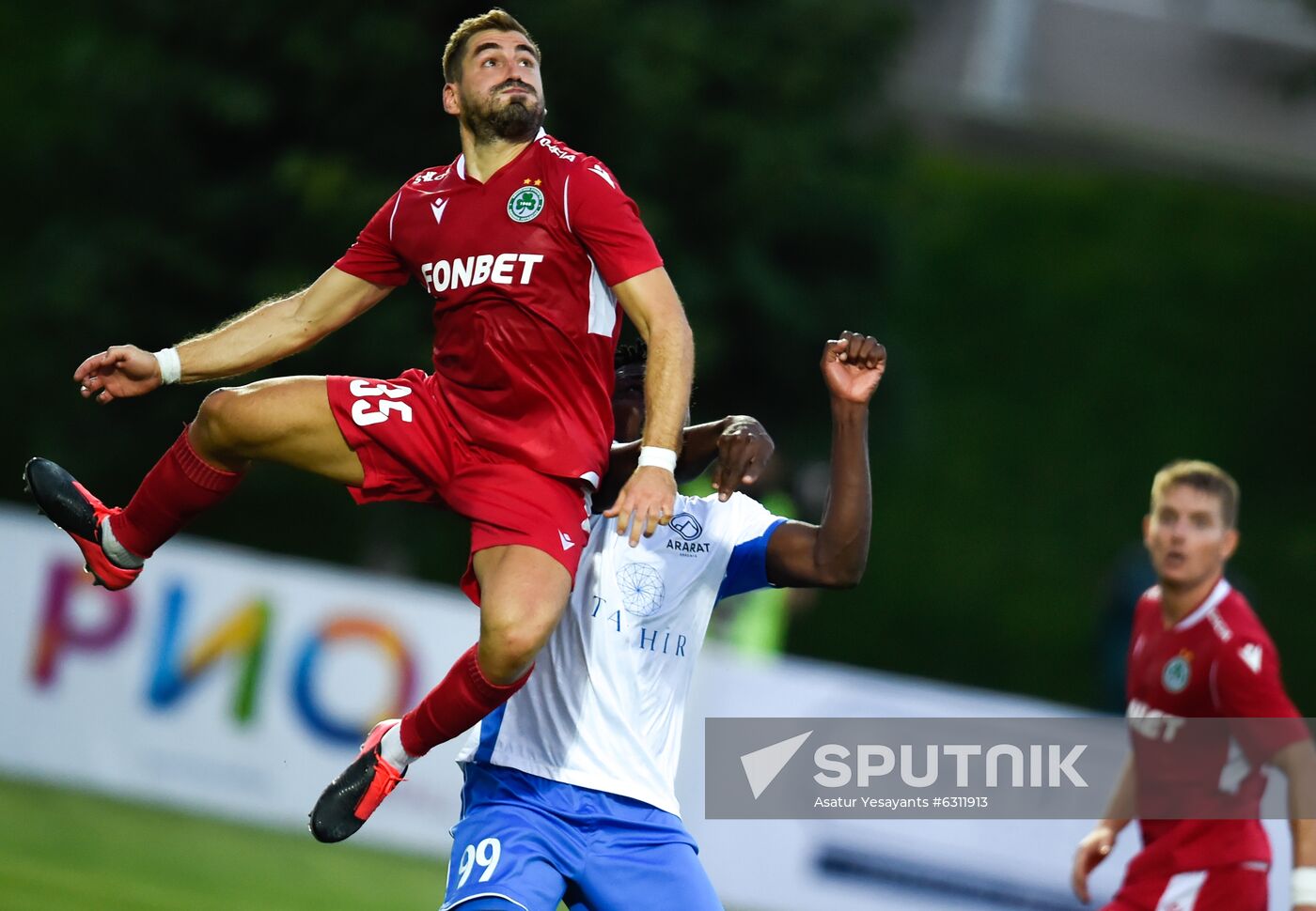 Armenia Soccer Champions League Ararat-Armenia - Omonoia
