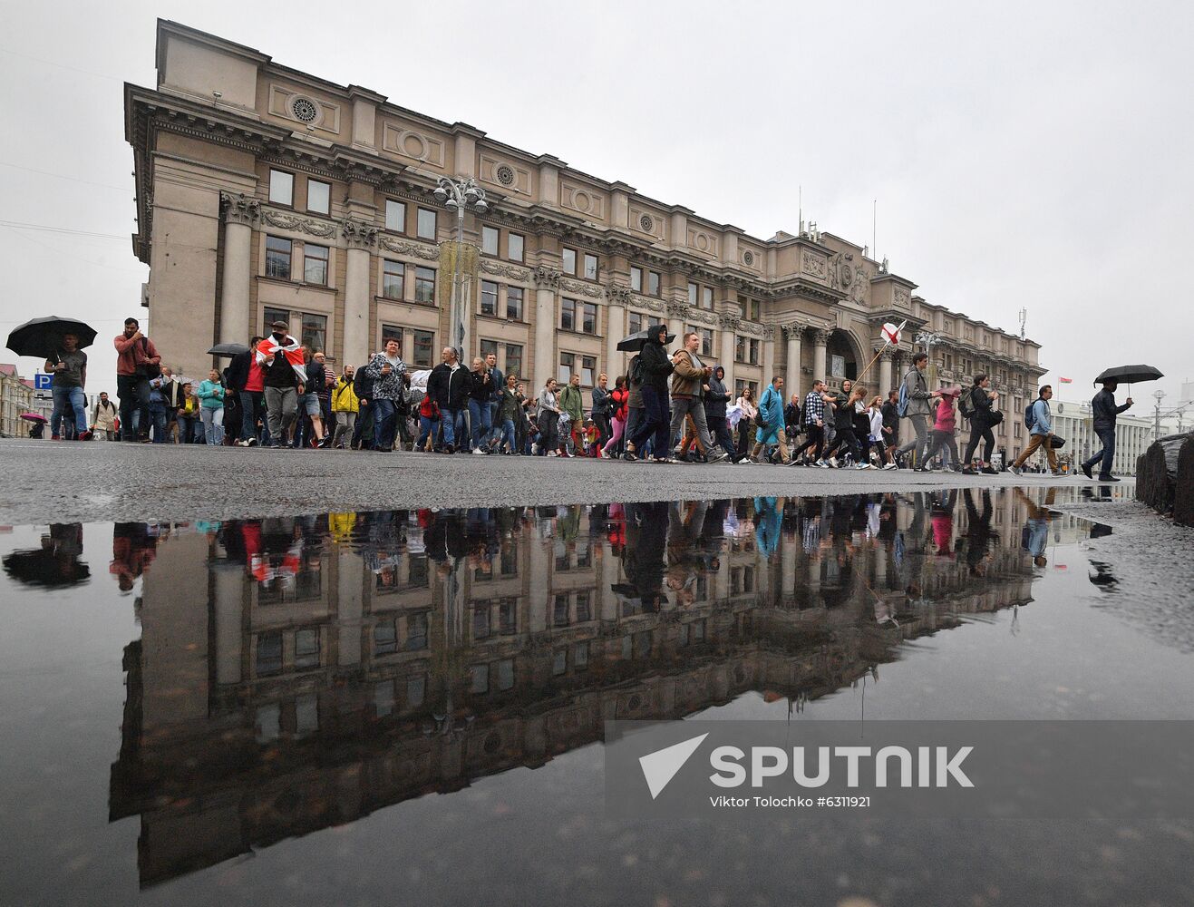 Belarus Presidential Election Protest