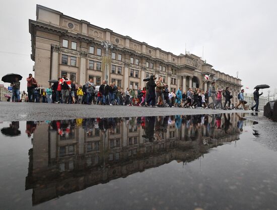 Belarus Presidential Election Protest