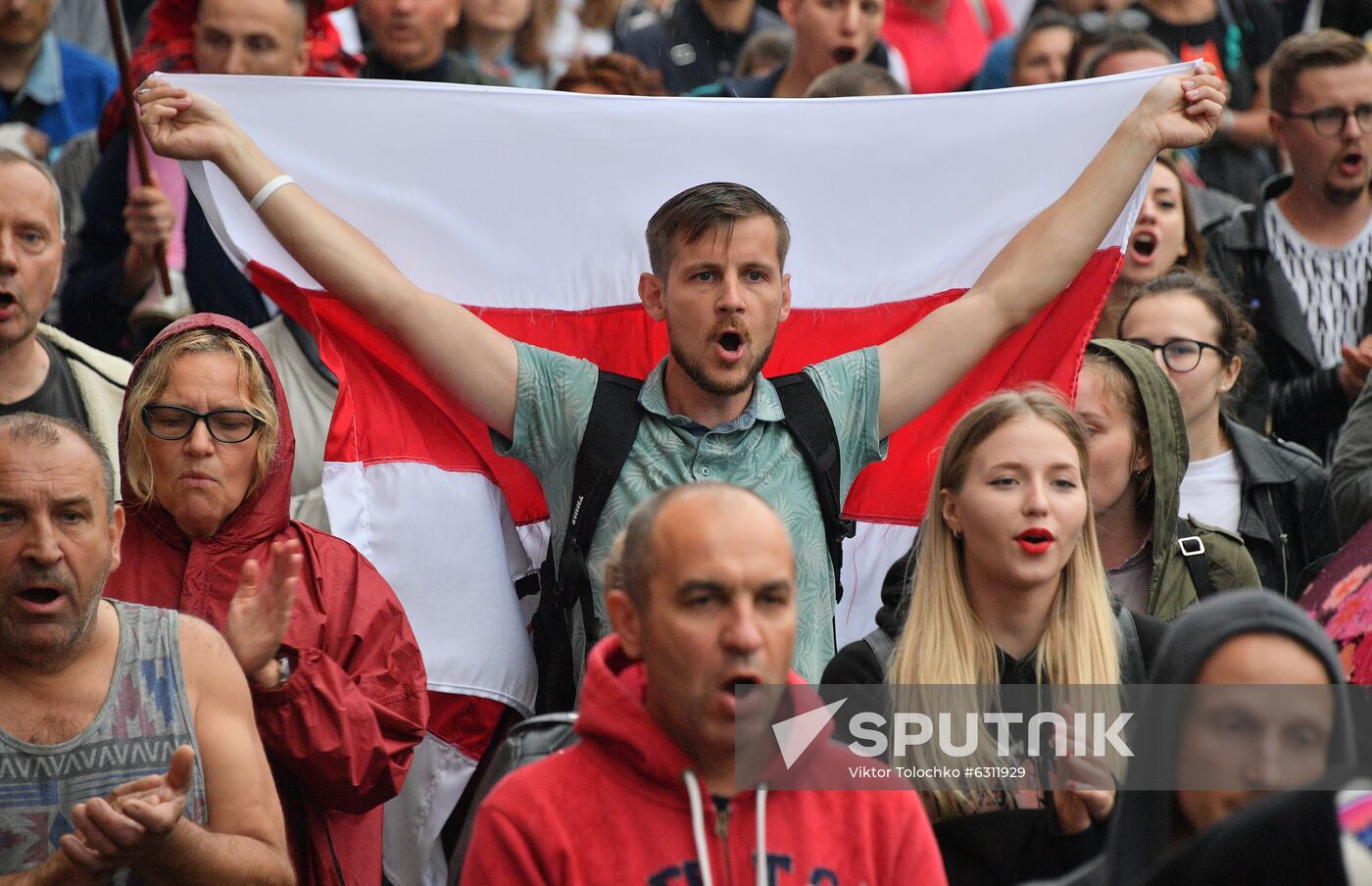 Belarus Presidential Election Protest