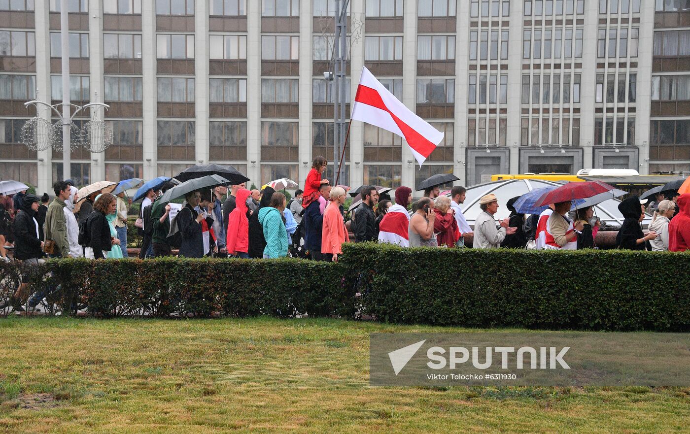 Belarus Presidential Election Protest