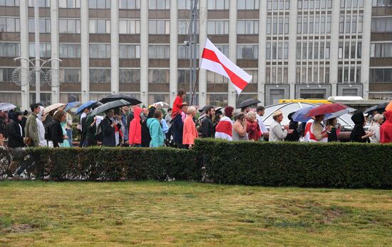 Belarus Presidential Election Protest