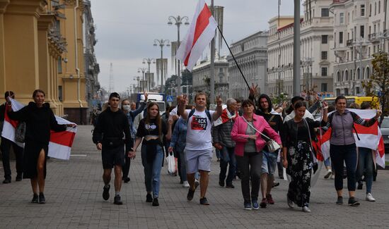 Belarus Presidential Election Protest