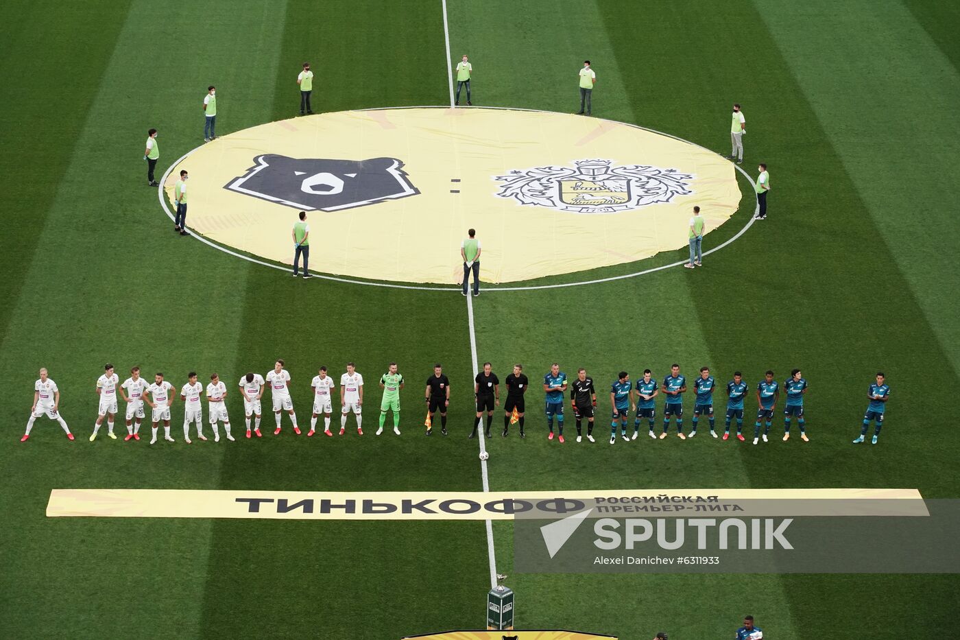 Russia Soccer Premier-League Zenit - CSKA