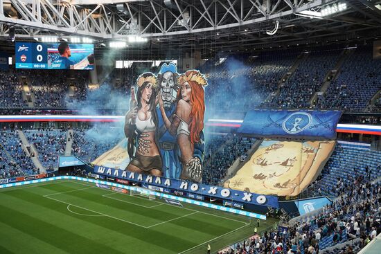Russia Soccer Premier-League Zenit - CSKA