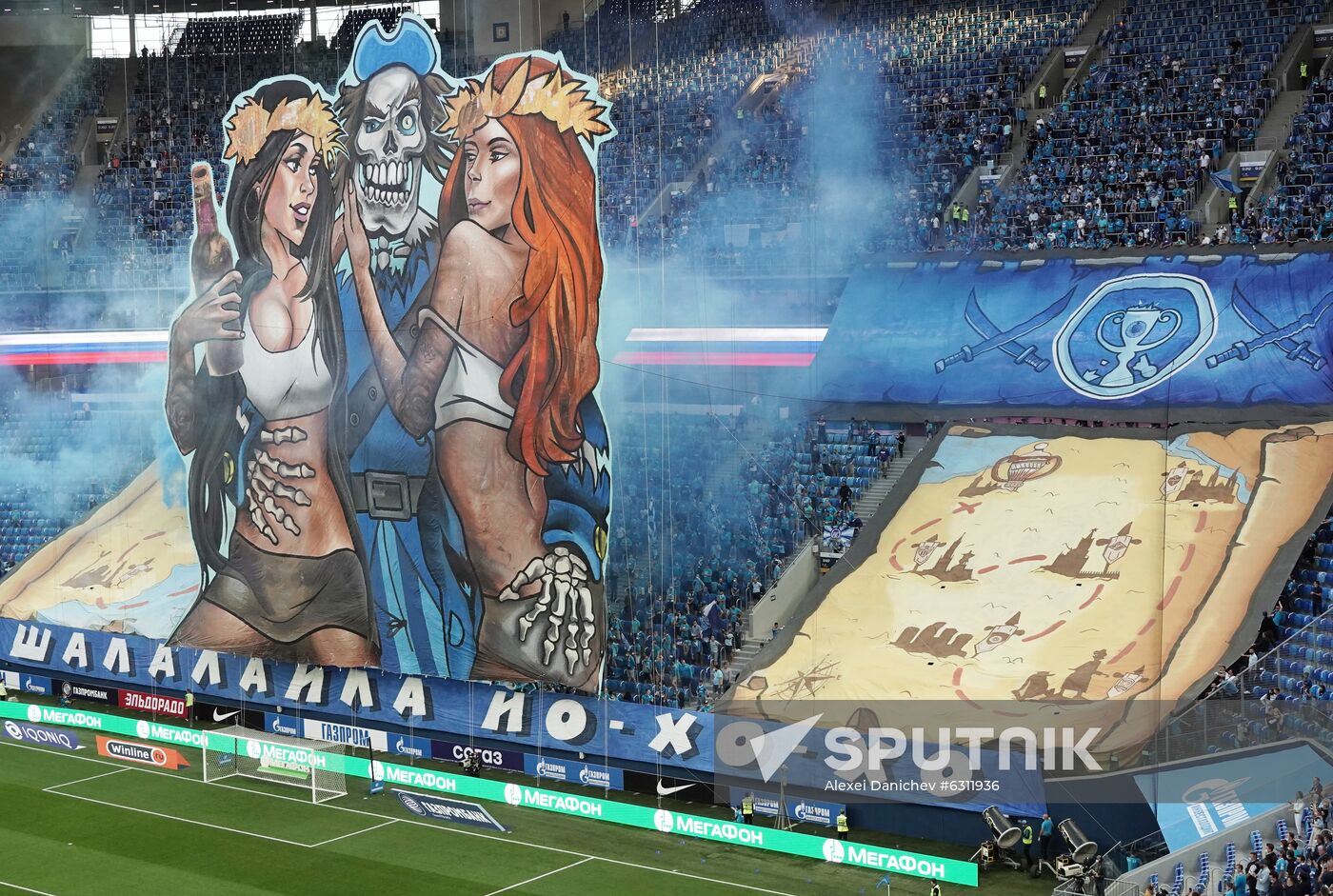 Russia Soccer Premier-League Zenit - CSKA