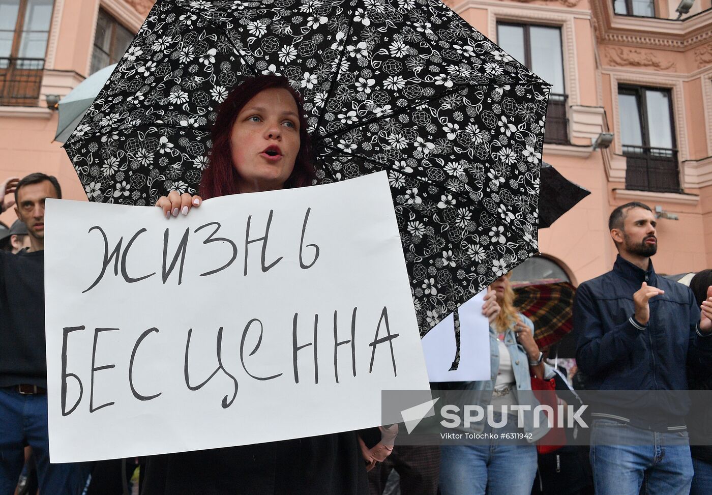 Belarus Presidential Election Protest