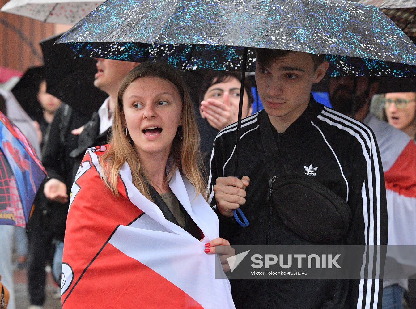 Belarus Presidential Election Protest