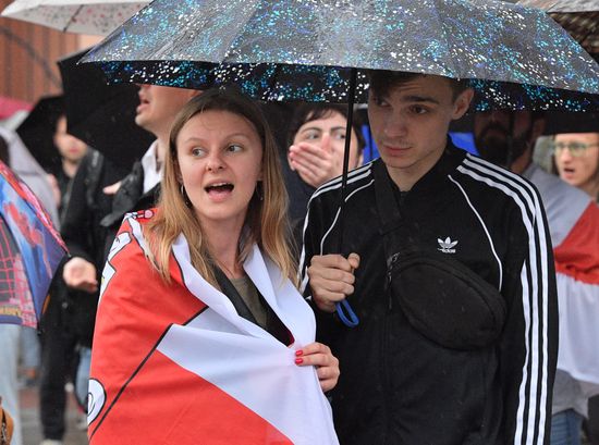 Belarus Presidential Election Protest