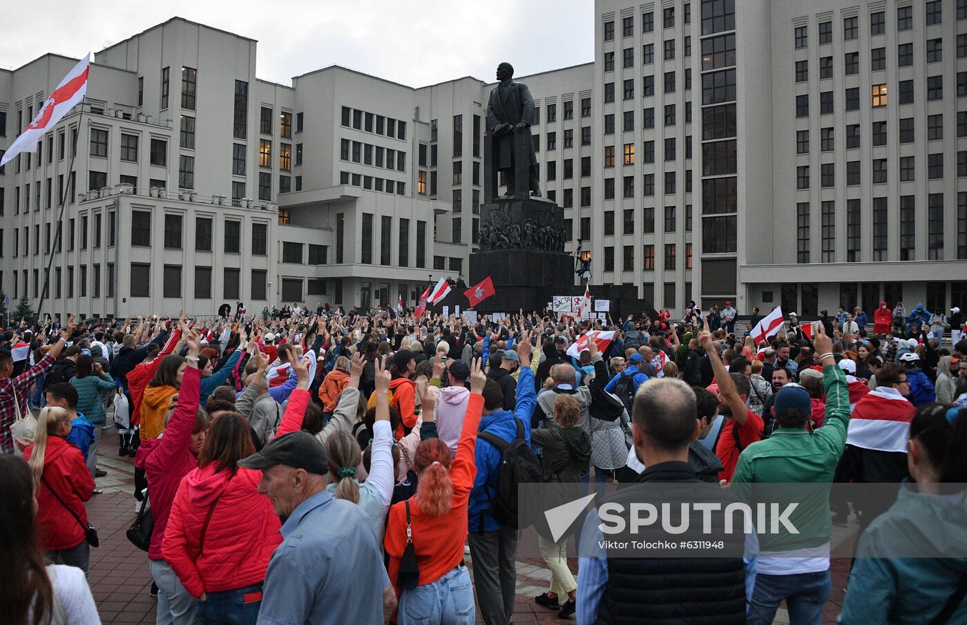 Belarus Presidential Election Protest