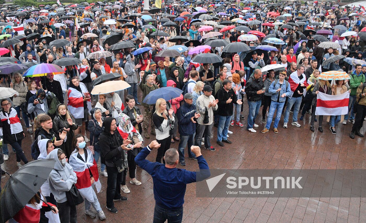 Belarus Presidential Election Protest