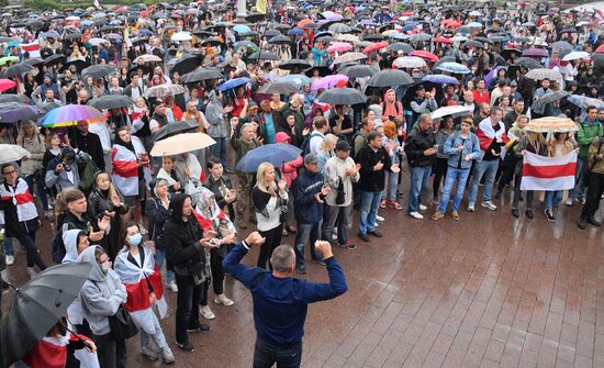 Belarus Presidential Election Protest