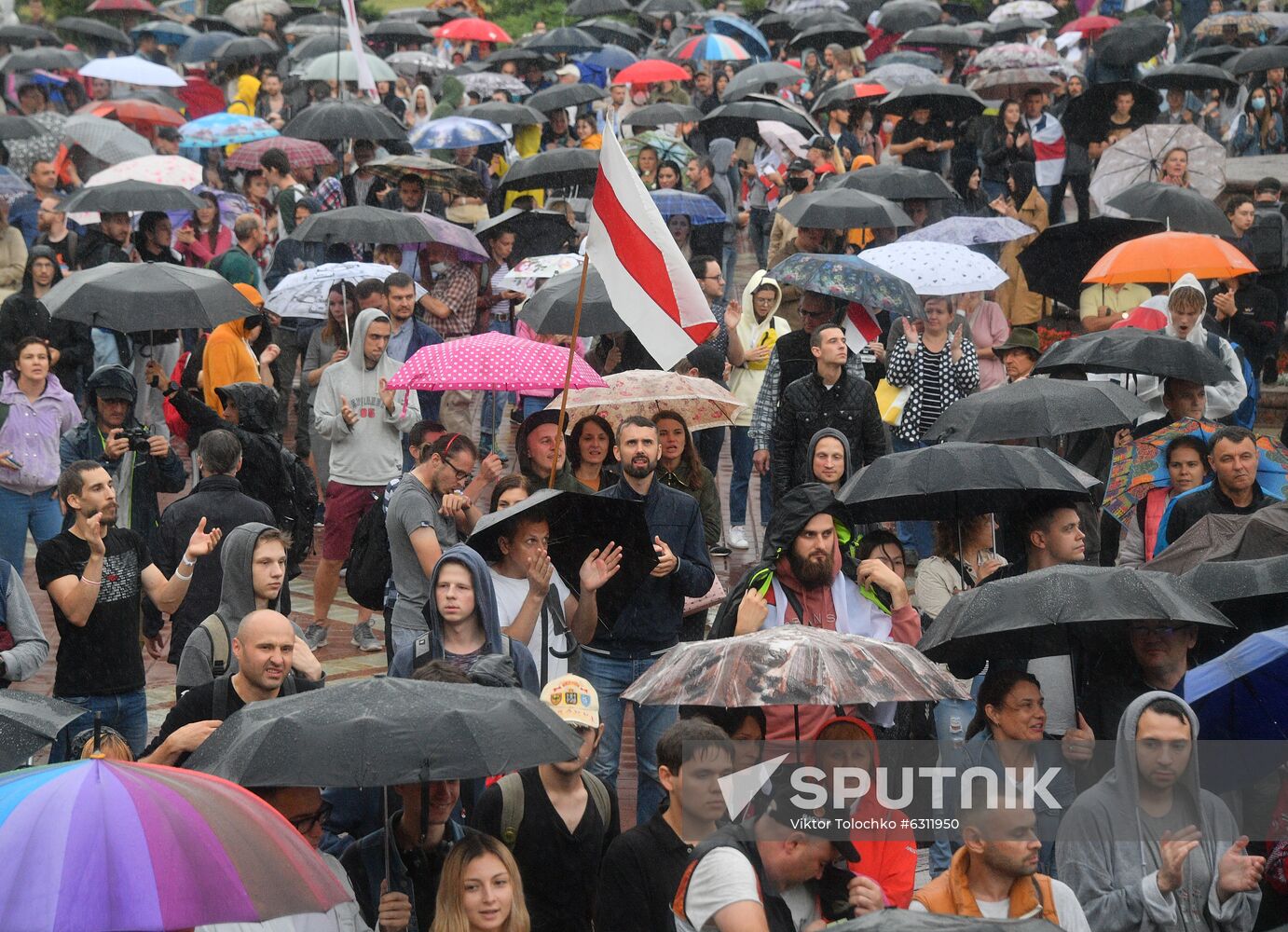 Belarus Presidential Election Protest