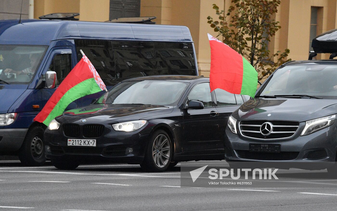 Belarus Presidential Election Protest