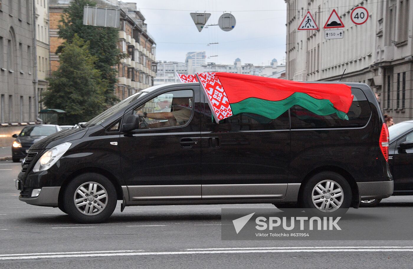Belarus Presidential Election Protest