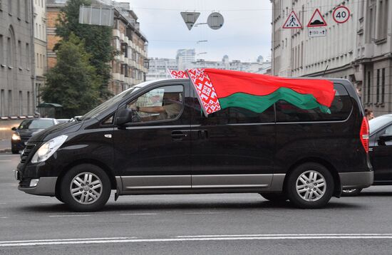 Belarus Presidential Election Protest