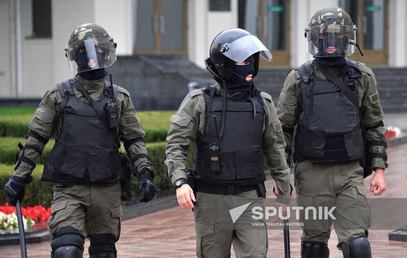 Belarus Presidential Election Protest