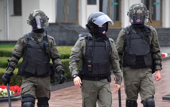 Belarus Presidential Election Protest