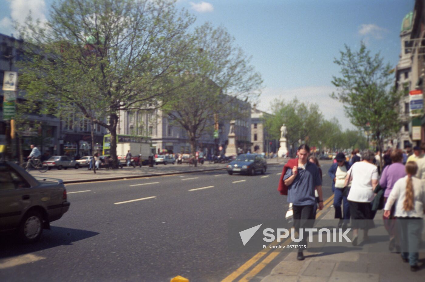 Dublin city