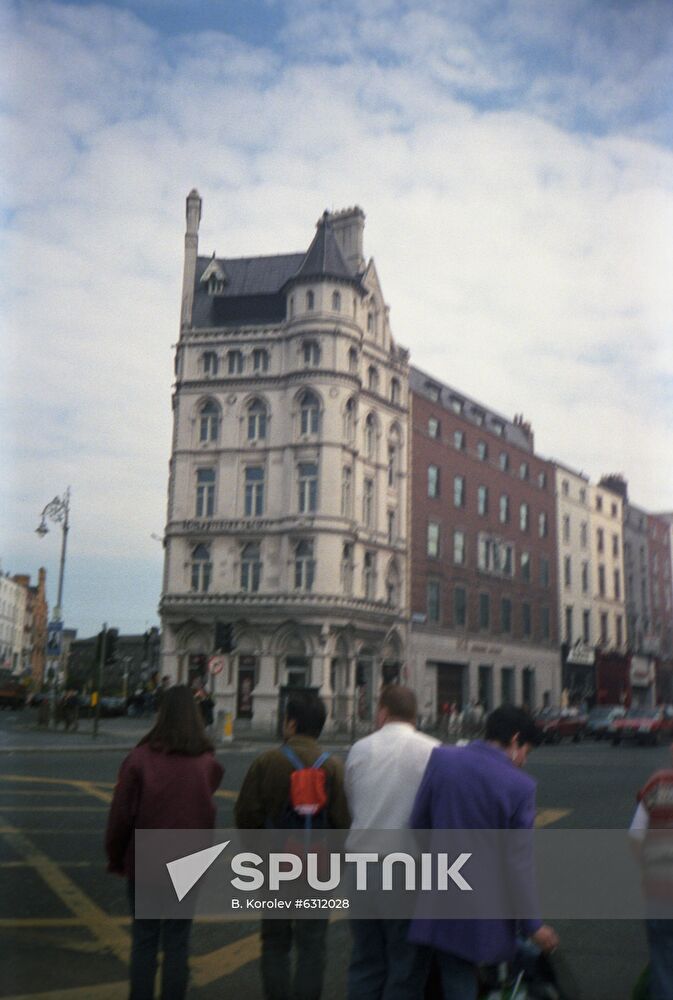Dublin city