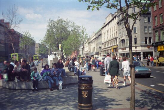 Dublin city