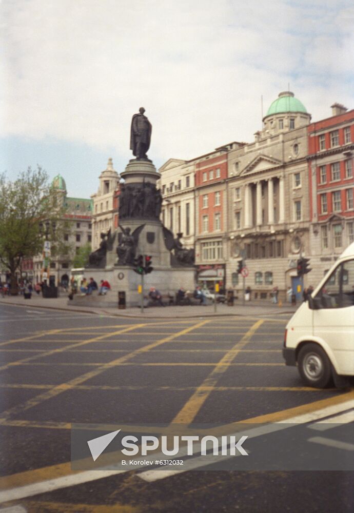Dublin city