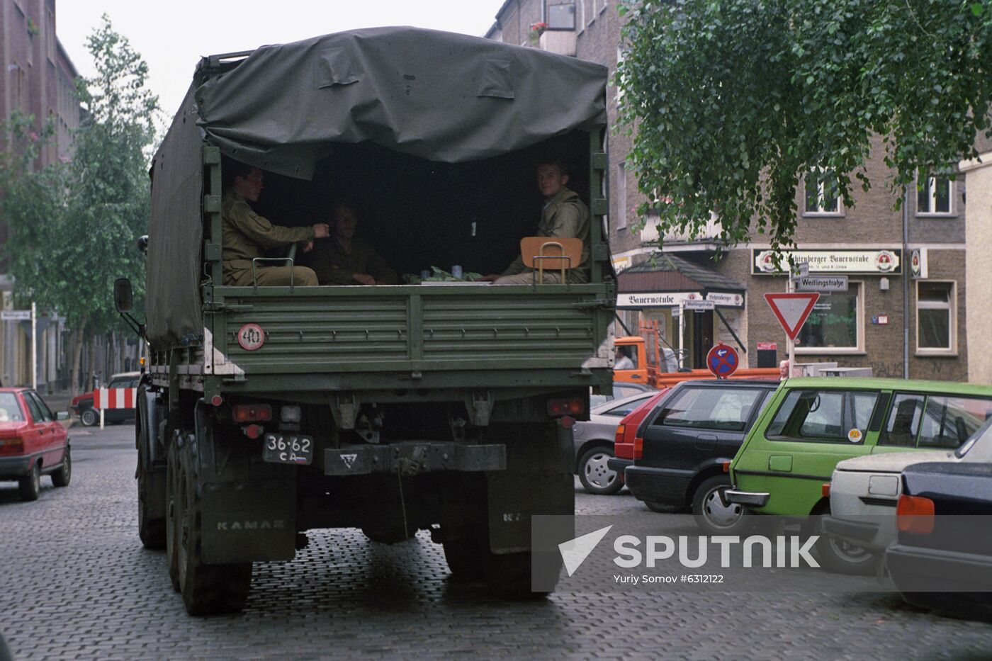 Withdrawal of Western Army Group from Germany