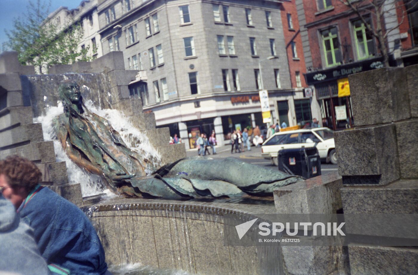 Dublin city